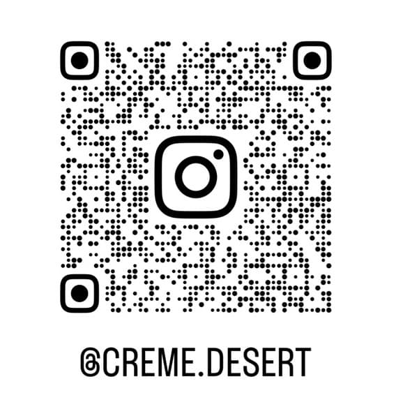 QR-код Instagram CRÈME